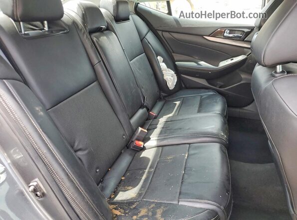 1N4AA6CVXPC511516 2023 NISSAN MAXIMA Gray Вид задніх сидінь