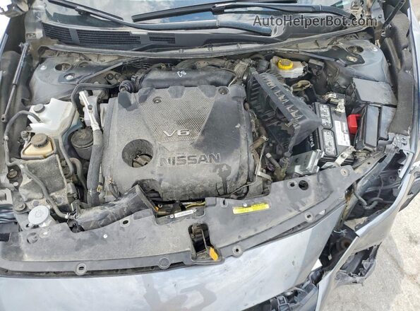 1N4AA6CVXPC511516 2023 NISSAN MAXIMA Gray Вид задньої частини салону