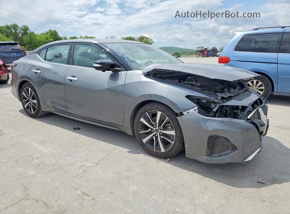 1N4AA6CVXPC511516 2023 NISSAN MAXIMA Gray Передня права чверть