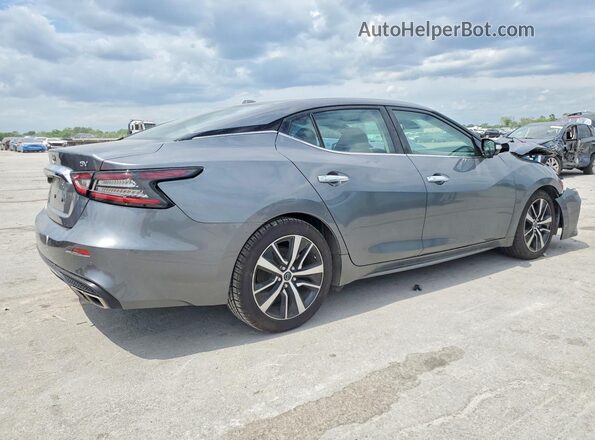 1N4AA6CVXPC511516 2023 NISSAN MAXIMA Gray Задня права чверть