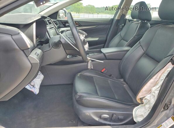 1N4AA6CVXPC511516 2023 NISSAN MAXIMA Gray Вид салону спереду