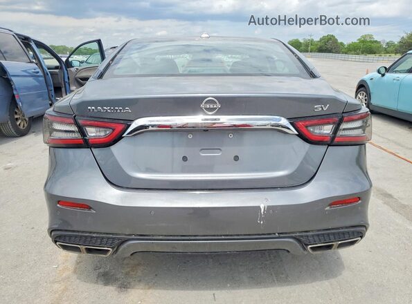 1N4AA6CVXPC511516 2023 NISSAN MAXIMA Gray Вид ззаду