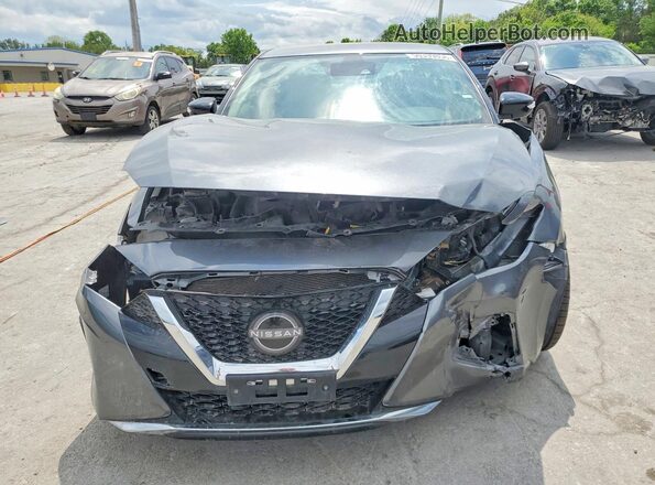 1N4AA6CVXPC511516 2023 NISSAN MAXIMA Gray Вид спереду