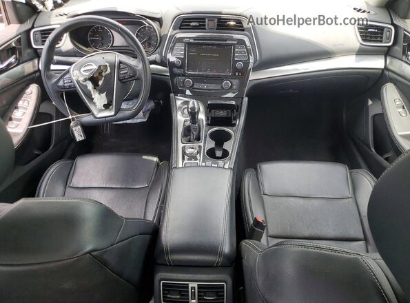 1N4AA6CVXPC511516 2023 NISSAN MAXIMA Gray Вид панелі приладів