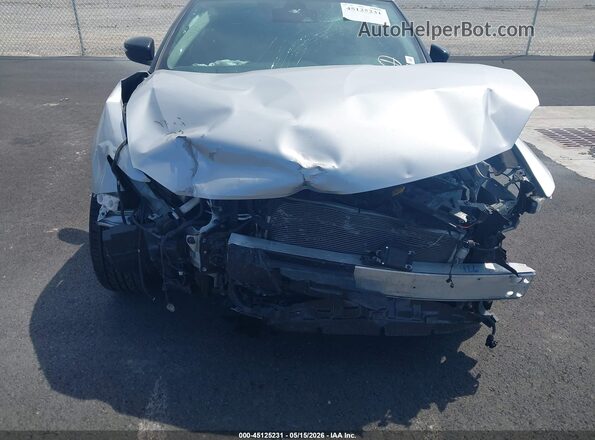 1N4AA6DV1LC384860 2020 NISSAN MAXIMA Серебряный Вид спереди
