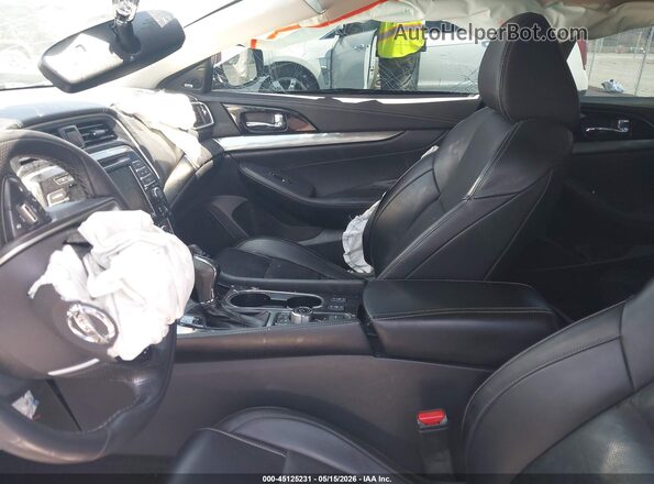 1N4AA6DV1LC384860 2020 NISSAN MAXIMA Серебряный Вид салона спереди