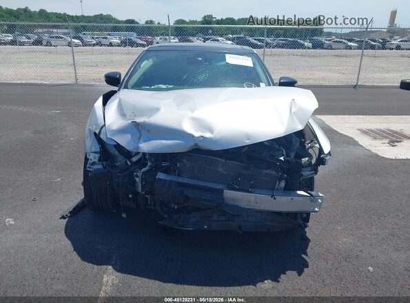 1N4AA6DV1LC384860 2020 NISSAN MAXIMA Серебряный Вид задней части салона