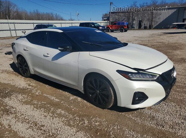 1N4AA6EV1PC507397 2023 NISSAN MAXIMA White წინა მარჯვენა