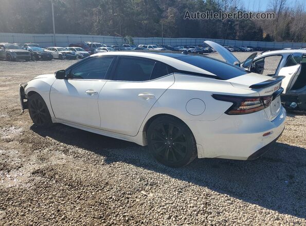 1N4AA6EV1PC507397 2023 NISSAN MAXIMA White უკანა მარცხენა