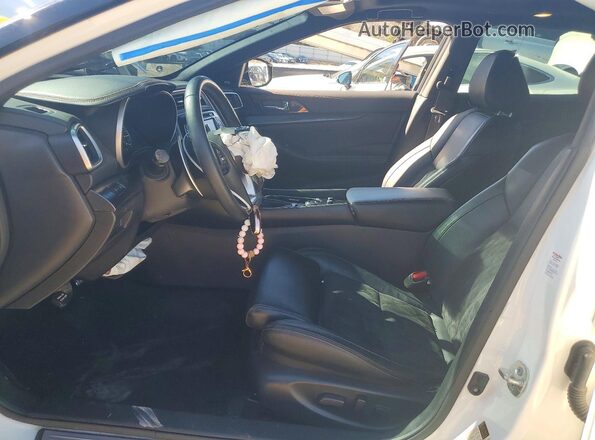 1N4AA6EV1PC507397 2023 NISSAN MAXIMA White წინა სალონის ხედი