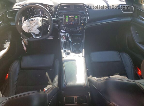 1N4AA6EV1PC507397 2023 NISSAN MAXIMA White წინა პანელის ხედი