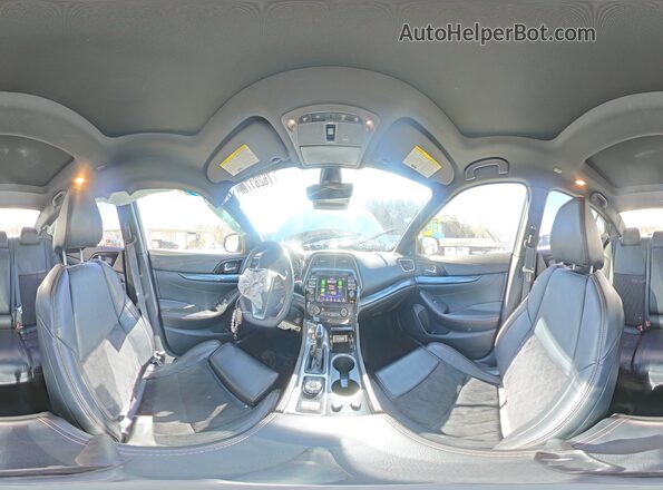 1N4AA6EV1PC507397 2023 NISSAN MAXIMA White VIN კოდის სტიკერის ხედი