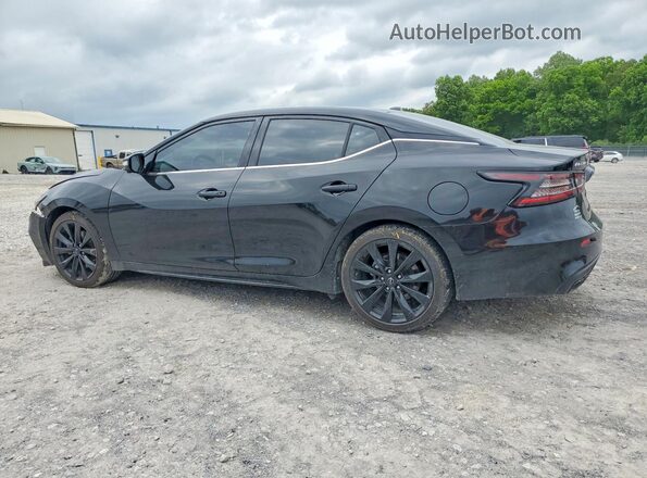 1N4AA6EV1PC512213 2023 NISSAN MAXIMA Black Tył lewy