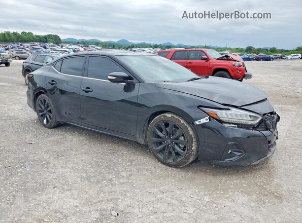 1N4AA6EV1PC512213 2023 NISSAN MAXIMA Black Przód prawy