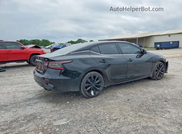 1N4AA6EV1PC512213 2023 NISSAN MAXIMA Black Tył prawy