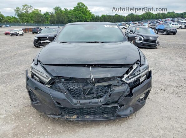 1N4AA6EV1PC512213 2023 NISSAN MAXIMA Black Widok z przodu