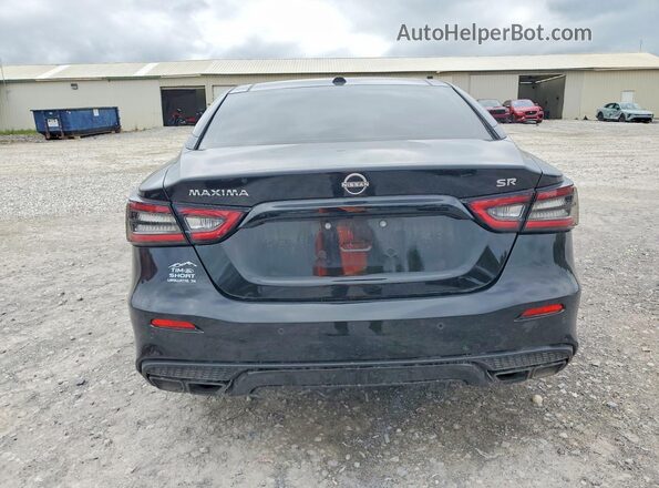 1N4AA6EV1PC512213 2023 NISSAN MAXIMA Black Widok z tyłu