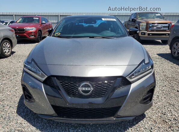 1N4AA6EV2PC513712 2023 NISSAN MAXIMA Gray Front view