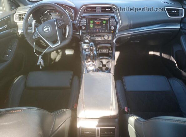 1N4AA6EV2PC513712 2023 NISSAN MAXIMA Gray Dashboard view