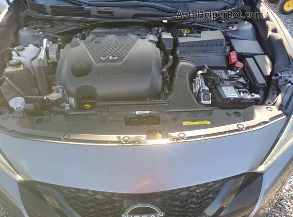 1N4AA6EV2PC513712 2023 NISSAN MAXIMA Gray Rear interior view