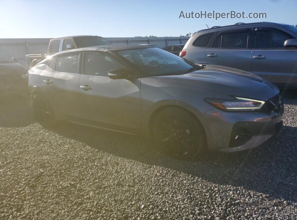 1N4AA6EV2PC513712 2023 NISSAN MAXIMA Gray Front right
