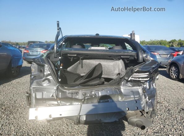 1N4AA6EV2PC513712 2023 NISSAN MAXIMA Gray Rear view