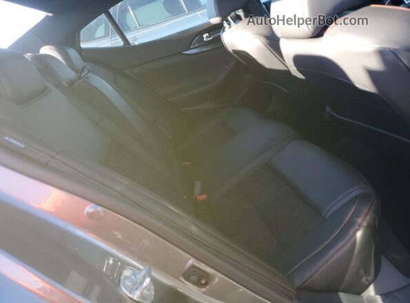 1N4AA6EV2PC513712 2023 NISSAN MAXIMA Gray Rear seats view