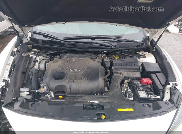 1N4AA6EV5PC508343 2023 NISSAN MAXIMA White Rear view