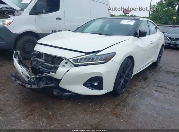1N4AA6EV5PC508343 2023 NISSAN MAXIMA White Front left