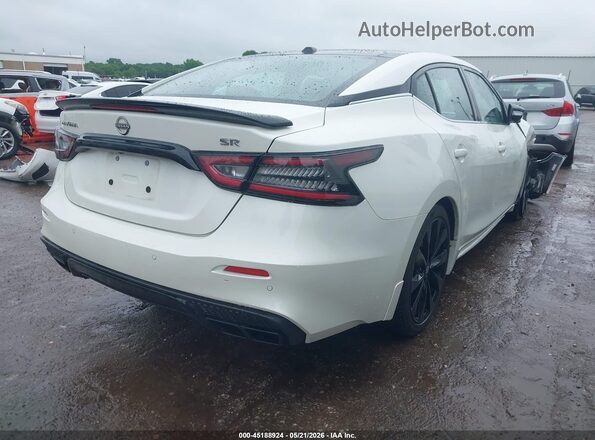 1N4AA6EV5PC508343 2023 NISSAN MAXIMA White Rear right