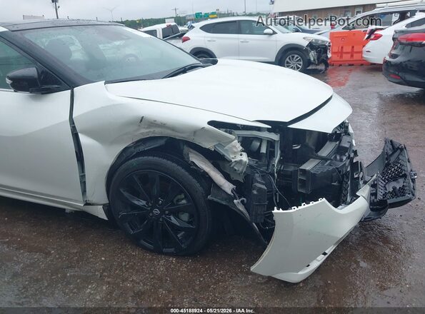 1N4AA6EV5PC508343 2023 NISSAN MAXIMA White Front view
