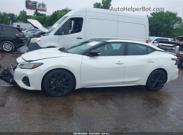 1N4AA6EV5PC508343 2023 NISSAN MAXIMA White 
