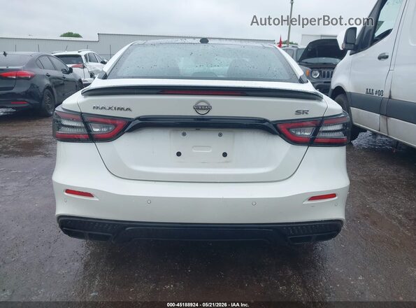 1N4AA6EV5PC508343 2023 NISSAN MAXIMA White 