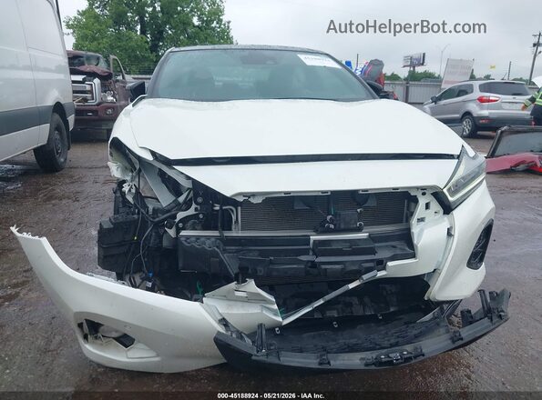 1N4AA6EV5PC508343 2023 NISSAN MAXIMA White Rear interior view