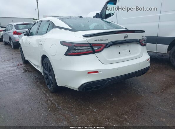 1N4AA6EV5PC508343 2023 NISSAN MAXIMA White Rear left