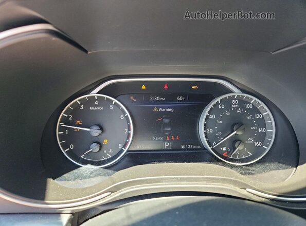 1N4AA6EV5PC508603 2023 NISSAN MAXIMA Black 