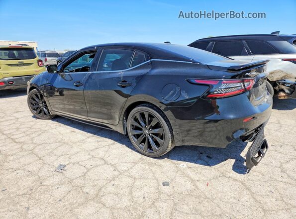 1N4AA6EV5PC508603 2023 NISSAN MAXIMA Black 