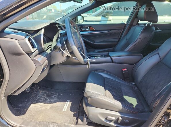 1N4AA6EV5PC508603 2023 NISSAN MAXIMA Black 