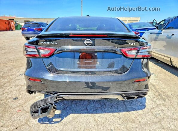 1N4AA6EV5PC508603 2023 NISSAN MAXIMA Black 