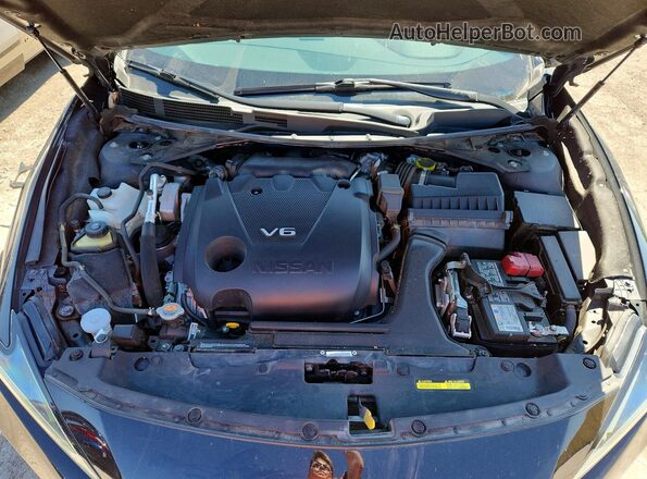 1N4AA6EV5PC508603 2023 NISSAN MAXIMA Black 
