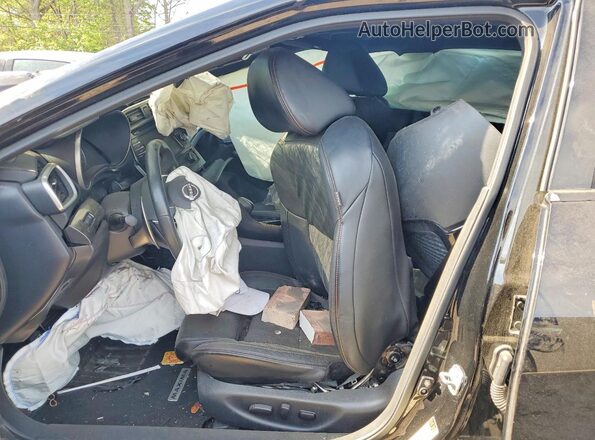1N4AA6EV9PC503937 2023 NISSAN MAXIMA Black Vista interior delantera