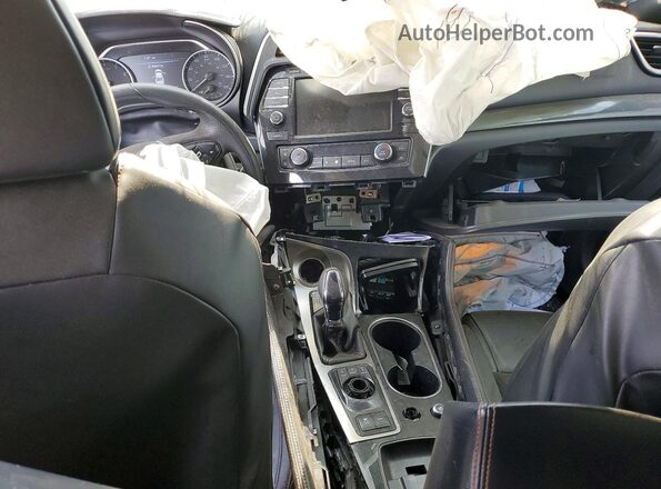 1N4AA6EV9PC503937 2023 NISSAN MAXIMA Black Vista del salpicadero