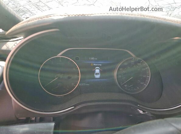 1N4AA6EV9PC503937 2023 NISSAN MAXIMA Black Vista del cuadro de instrumentos