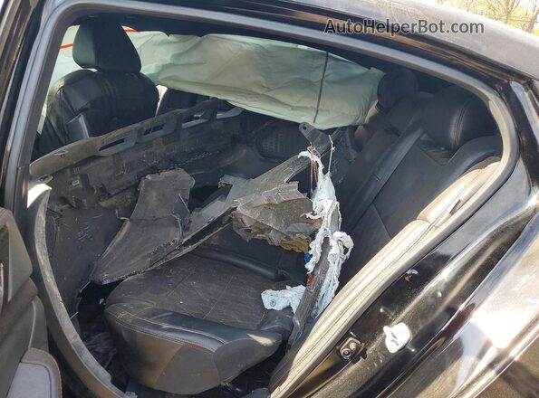 1N4AA6EV9PC503937 2023 NISSAN MAXIMA Black Vista de los asientos traseros