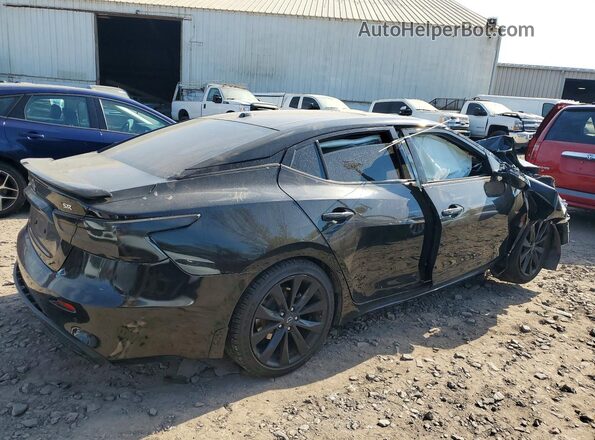 1N4AA6EV9PC503937 2023 NISSAN MAXIMA Black Trasero derecho