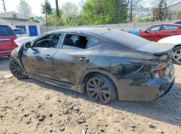 1N4AA6EV9PC503937 2023 NISSAN MAXIMA Black Trasero izquierdo