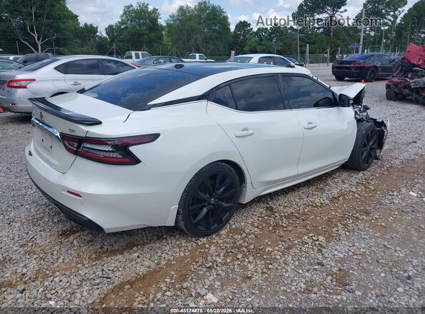 1N4AA6EVXLC367652 2020 NISSAN MAXIMA White Rear right