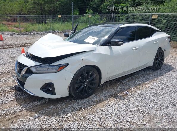1N4AA6EVXLC367652 2020 NISSAN MAXIMA White Front left
