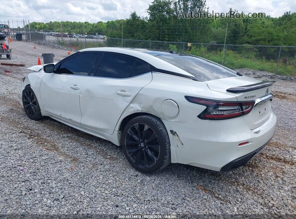 1N4AA6EVXLC367652 2020 NISSAN MAXIMA White Rear left