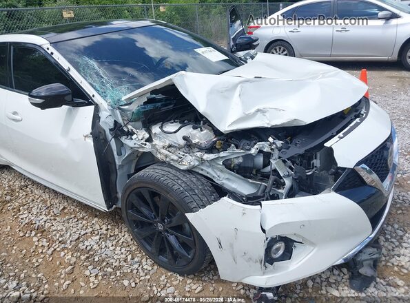 1N4AA6EVXLC367652 2020 NISSAN MAXIMA White Front view